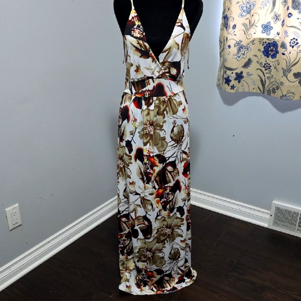 Floral Maxi Dress